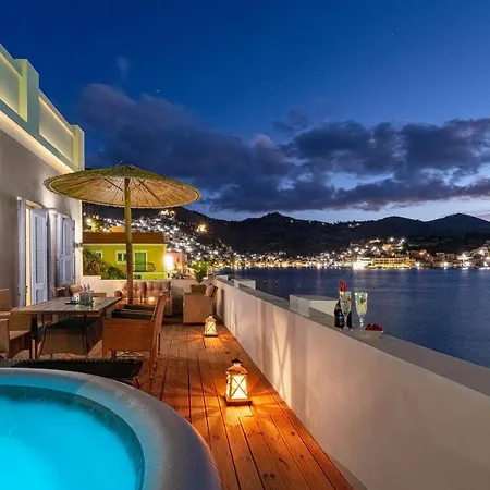 Rementzo Apartment Symi Extérieur photo