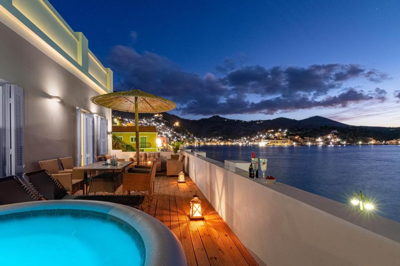 Appartement Rementzo Symi
