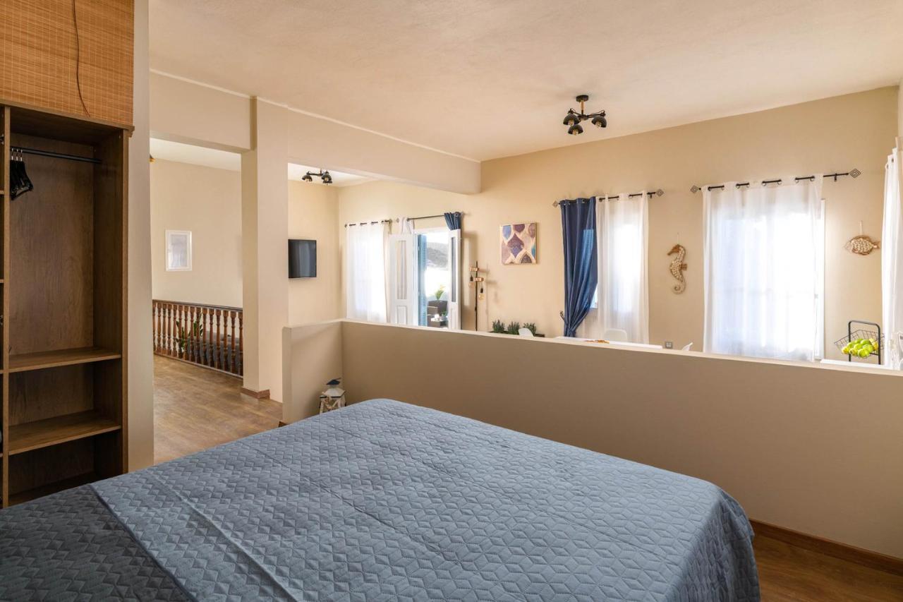 Appartement Rementzo Symi